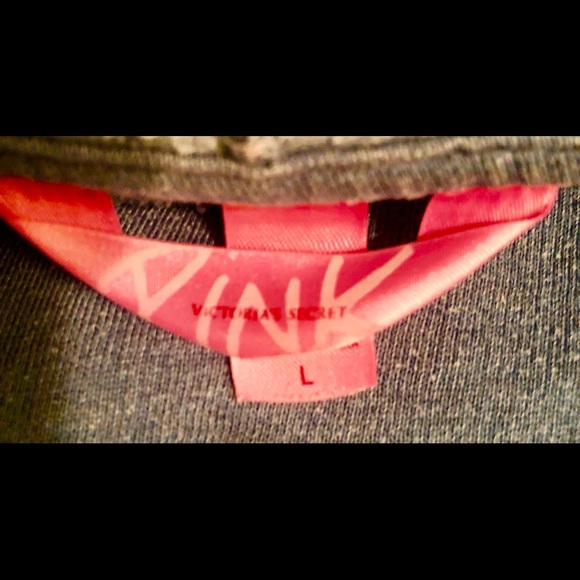 Victoria Secret PINK sweatshirt hoodie - Picture 3 of 4